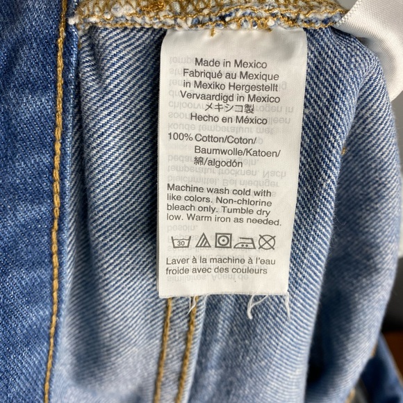 Madewell The Perfect Jean Short 27 - Picture 7 of 7